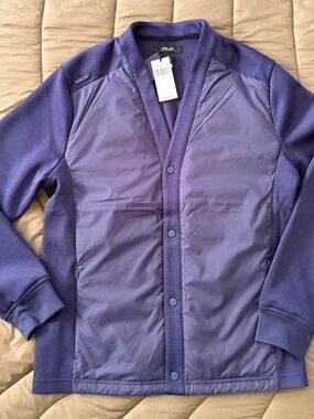 RLX Ralph Lauren ⛳️ Navy Performance Cardigan Jacket